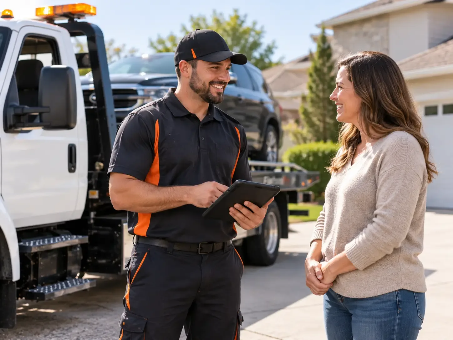 Flatbed Towing Smith Center, KS FAQs
